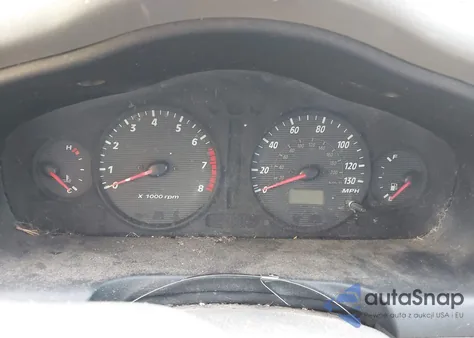 2003 Hyundai Santa Fe Gls/Lx from USA, damaged, VIN KM8SC73D63U535320